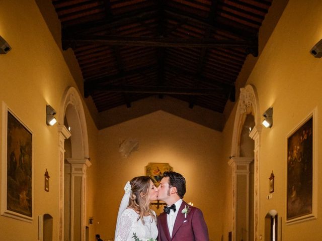 Il matrimonio di Mirco e Marta a San Gimignano, Siena 17