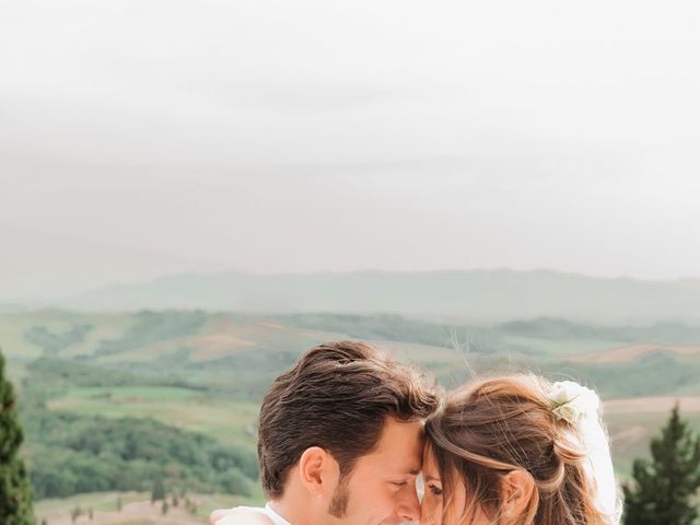 Il matrimonio di Mirco e Marta a San Gimignano, Siena 19