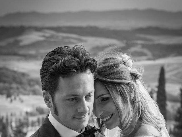 Il matrimonio di Mirco e Marta a San Gimignano, Siena 20
