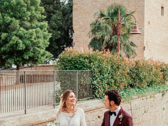 Il matrimonio di Mirco e Marta a San Gimignano, Siena 22