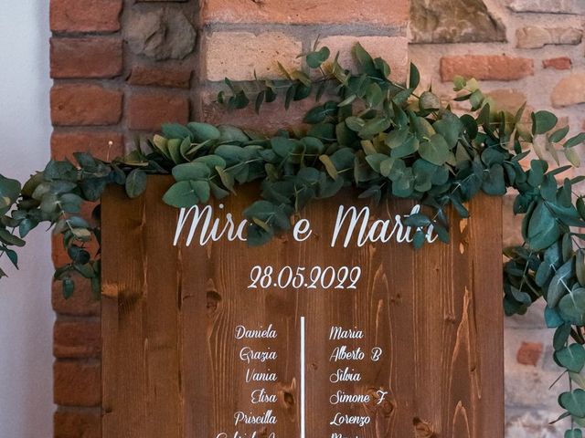 Il matrimonio di Mirco e Marta a San Gimignano, Siena 29