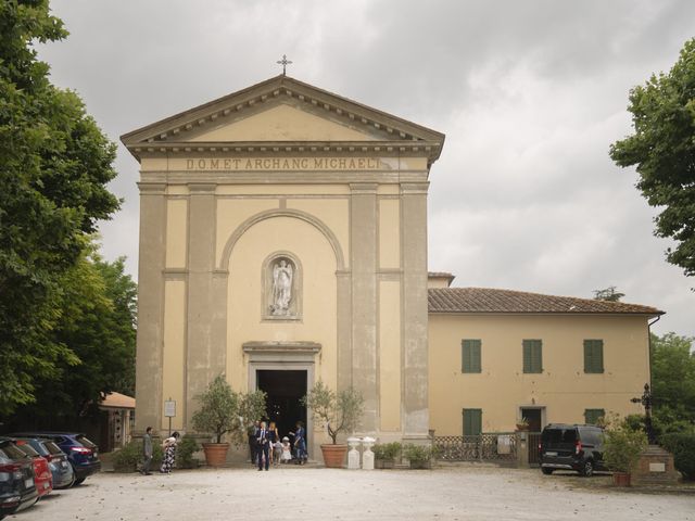 Il matrimonio di Valerio e Serena a Crespina, Pisa 40