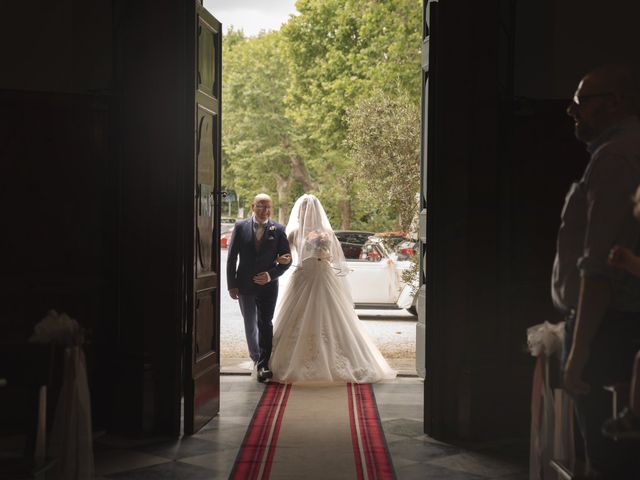 Il matrimonio di Valerio e Serena a Crespina, Pisa 46