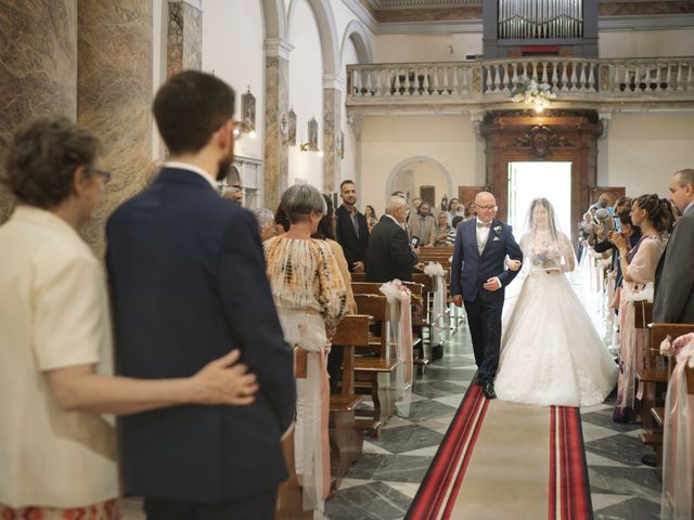 Il matrimonio di Valerio e Serena a Crespina, Pisa 48