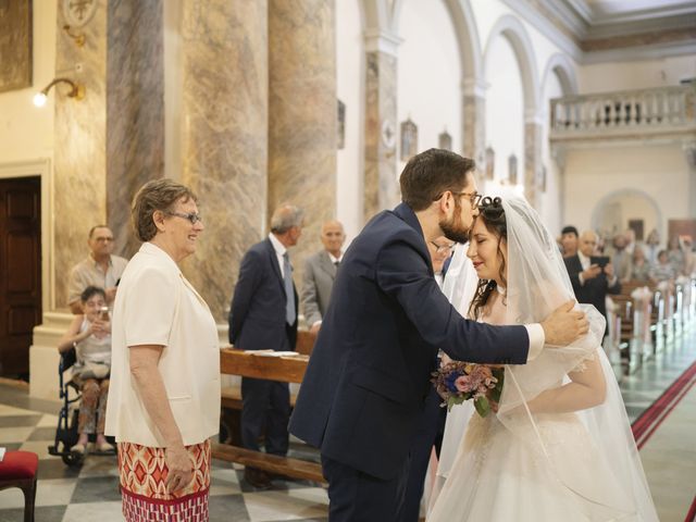 Il matrimonio di Valerio e Serena a Crespina, Pisa 50