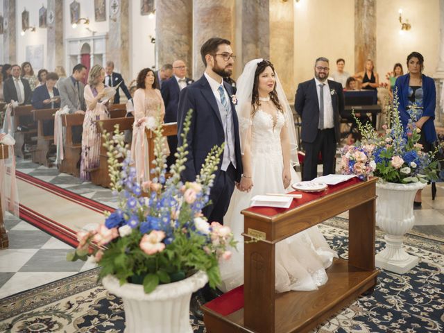 Il matrimonio di Valerio e Serena a Crespina, Pisa 52