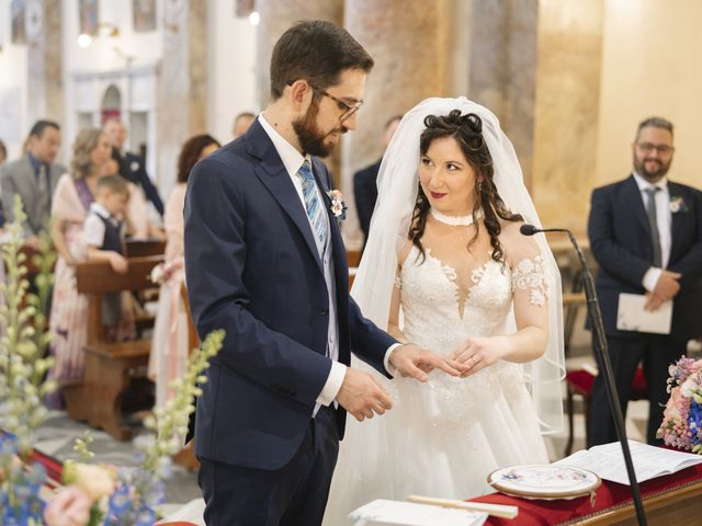 Il matrimonio di Valerio e Serena a Crespina, Pisa 53