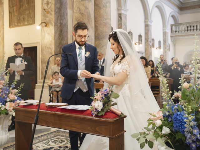 Il matrimonio di Valerio e Serena a Crespina, Pisa 54
