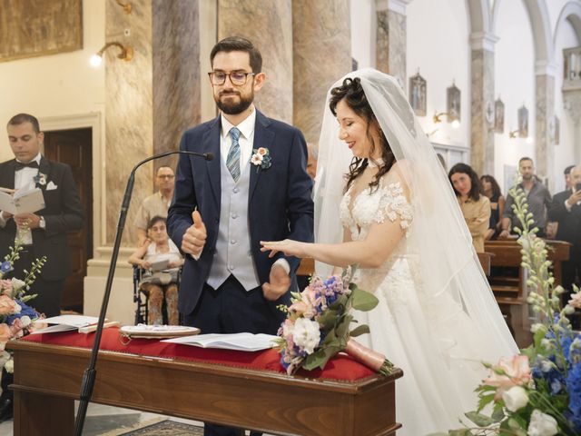 Il matrimonio di Valerio e Serena a Crespina, Pisa 55