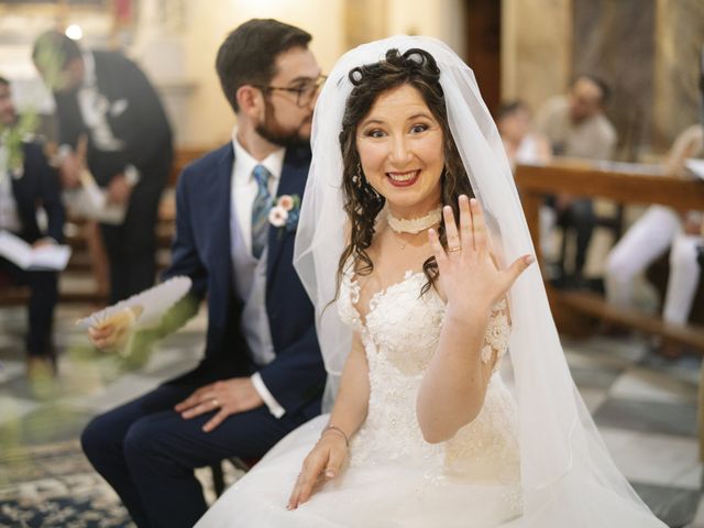 Il matrimonio di Valerio e Serena a Crespina, Pisa 56