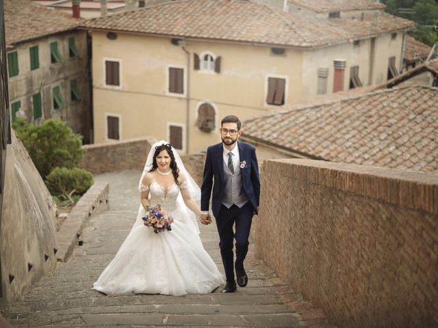 Il matrimonio di Valerio e Serena a Crespina, Pisa 63