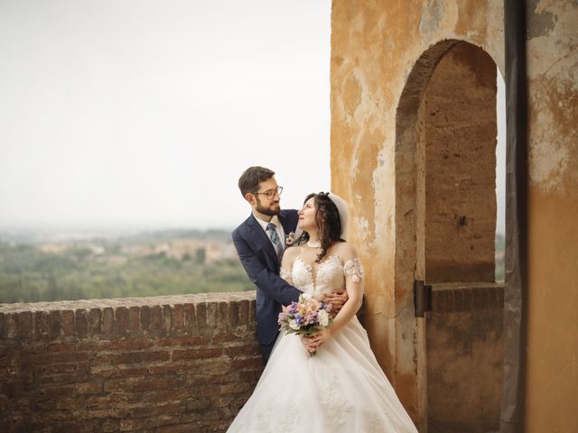 Il matrimonio di Valerio e Serena a Crespina, Pisa 64
