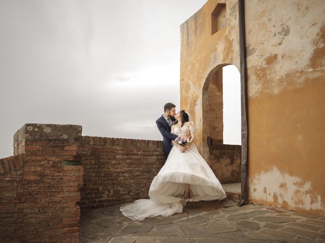 Il matrimonio di Valerio e Serena a Crespina, Pisa 65