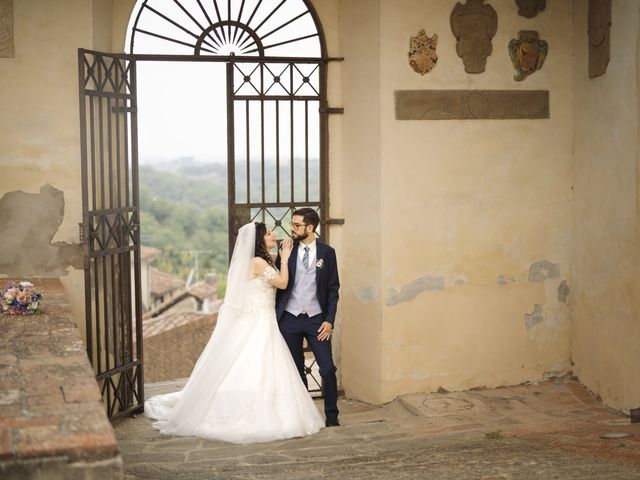 Il matrimonio di Valerio e Serena a Crespina, Pisa 68