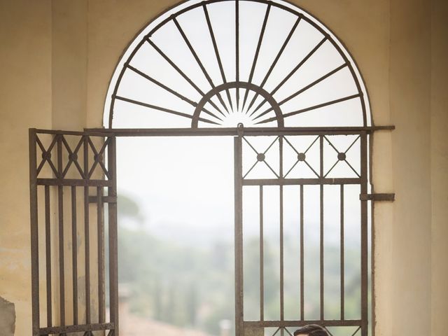 Il matrimonio di Valerio e Serena a Crespina, Pisa 69