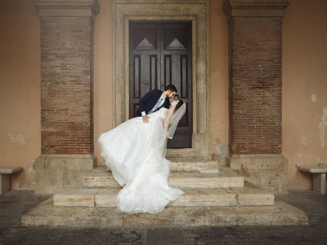 Il matrimonio di Valerio e Serena a Crespina, Pisa 73