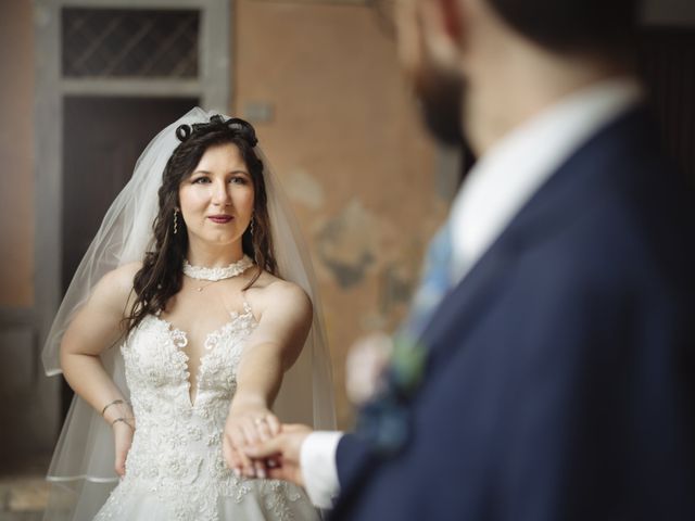 Il matrimonio di Valerio e Serena a Crespina, Pisa 74