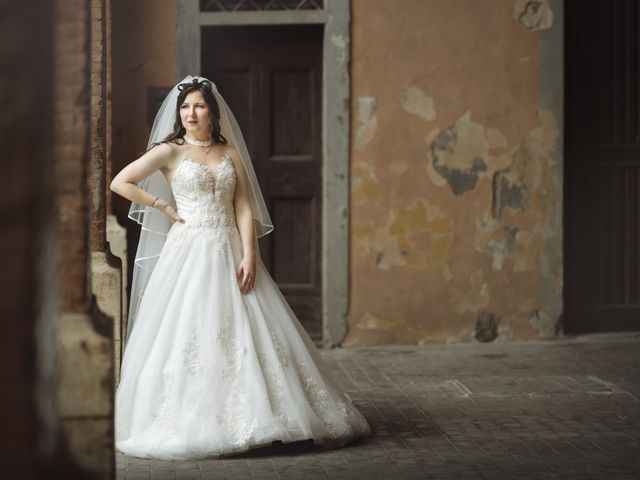 Il matrimonio di Valerio e Serena a Crespina, Pisa 75