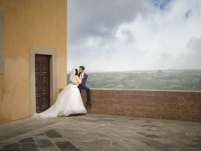 Il matrimonio di Valerio e Serena a Crespina, Pisa 77