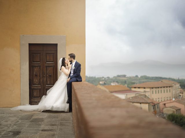 Il matrimonio di Valerio e Serena a Crespina, Pisa 78