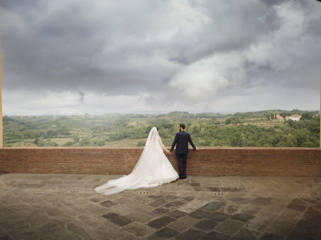 Il matrimonio di Valerio e Serena a Crespina, Pisa 81