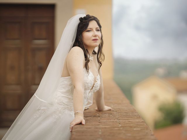 Il matrimonio di Valerio e Serena a Crespina, Pisa 85
