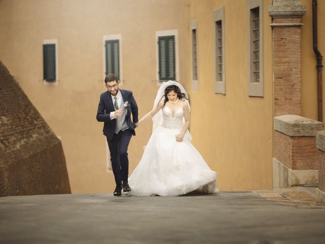 Il matrimonio di Valerio e Serena a Crespina, Pisa 92