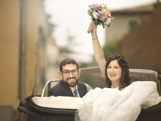 Il matrimonio di Valerio e Serena a Crespina, Pisa 94
