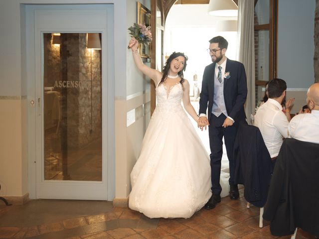 Il matrimonio di Valerio e Serena a Crespina, Pisa 102