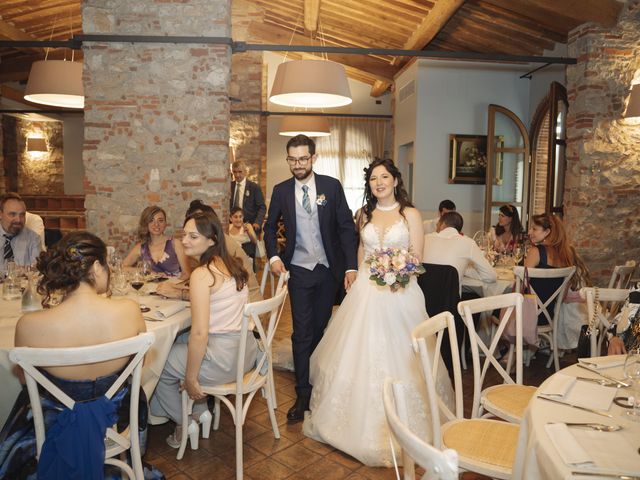 Il matrimonio di Valerio e Serena a Crespina, Pisa 103