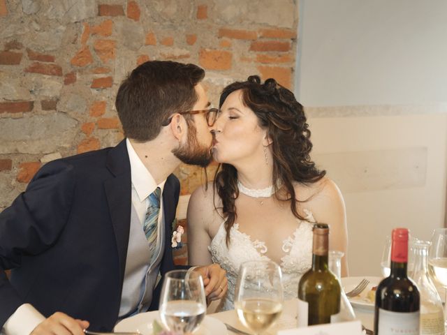 Il matrimonio di Valerio e Serena a Crespina, Pisa 105