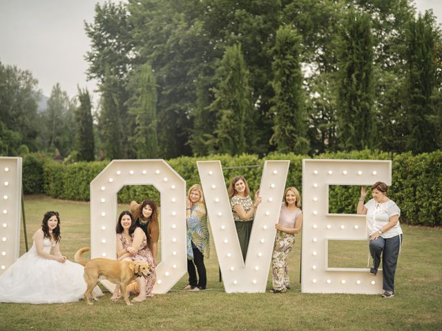 Il matrimonio di Valerio e Serena a Crespina, Pisa 113