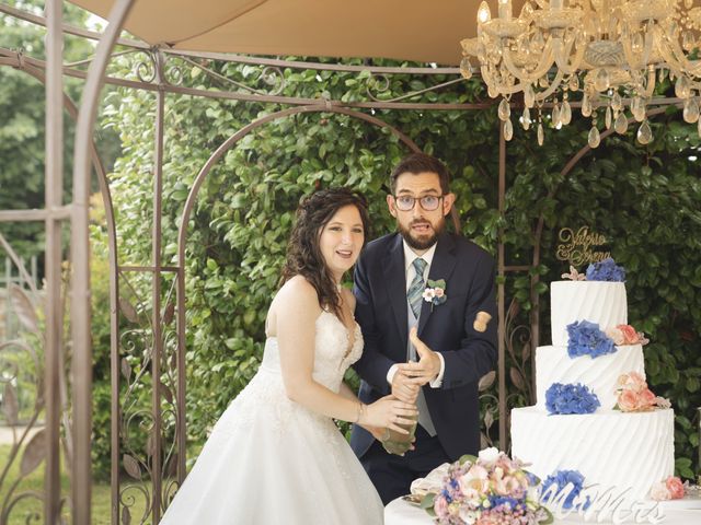 Il matrimonio di Valerio e Serena a Crespina, Pisa 125