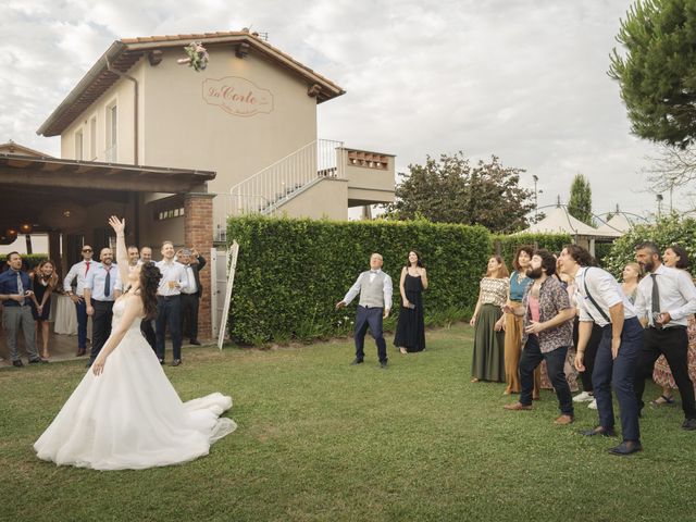 Il matrimonio di Valerio e Serena a Crespina, Pisa 129