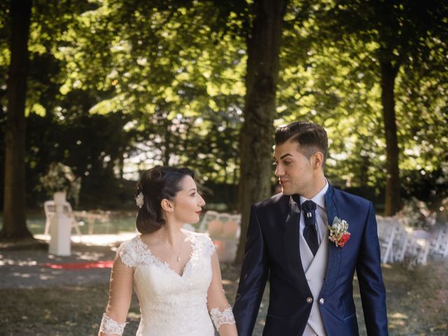 Il matrimonio di Andrea e Erica a Villanova Solaro, Cuneo 20