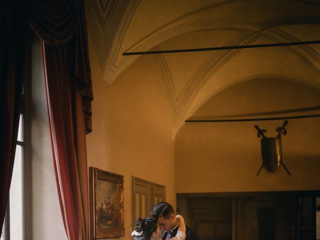 Il matrimonio di Andrea e Erica a Villanova Solaro, Cuneo 35