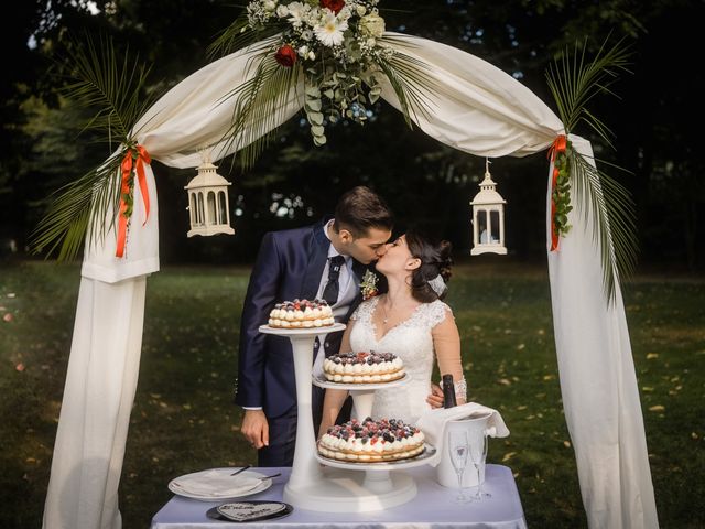 Il matrimonio di Andrea e Erica a Villanova Solaro, Cuneo 41