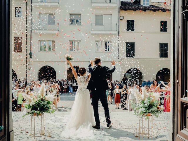 Il matrimonio di Luca e Erika a Cavallermaggiore, Cuneo 22
