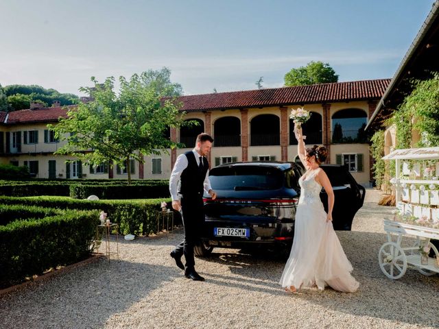 Il matrimonio di Luca e Erika a Cavallermaggiore, Cuneo 36