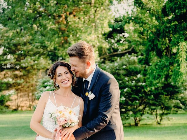 Il matrimonio di Luca e Erika a Cavallermaggiore, Cuneo 40