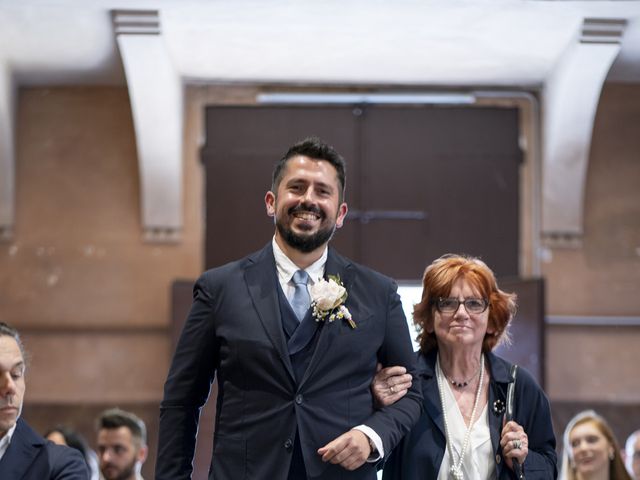 Il matrimonio di Matteo e Isabella a Voghiera, Ferrara 17