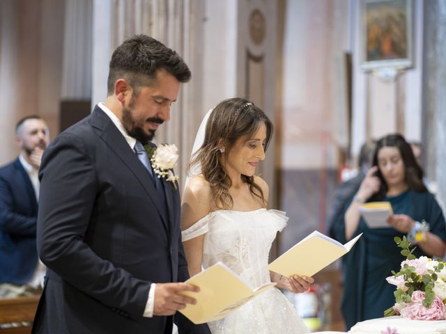 Il matrimonio di Matteo e Isabella a Voghiera, Ferrara 19