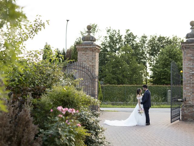 Il matrimonio di Matteo e Isabella a Voghiera, Ferrara 49