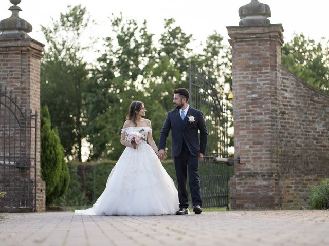 Il matrimonio di Matteo e Isabella a Voghiera, Ferrara 54