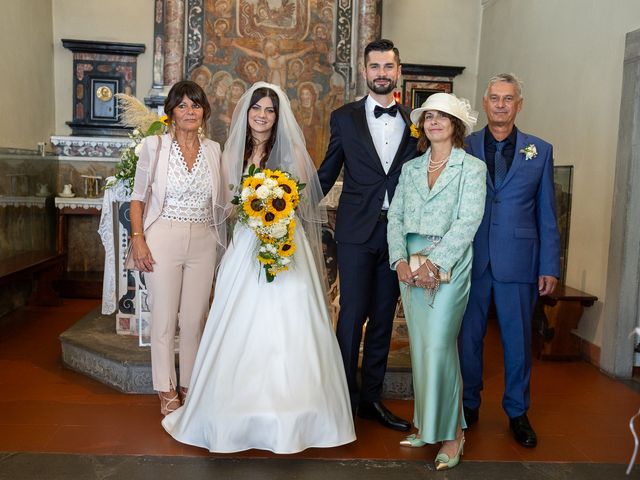 Il matrimonio di Stefano e Giulia a Bergamo, Bergamo 118
