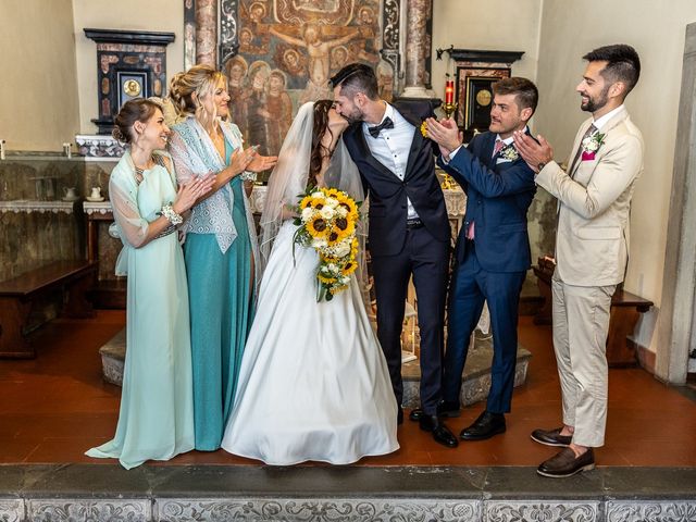 Il matrimonio di Stefano e Giulia a Bergamo, Bergamo 119