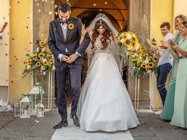 Il matrimonio di Stefano e Giulia a Bergamo, Bergamo 122