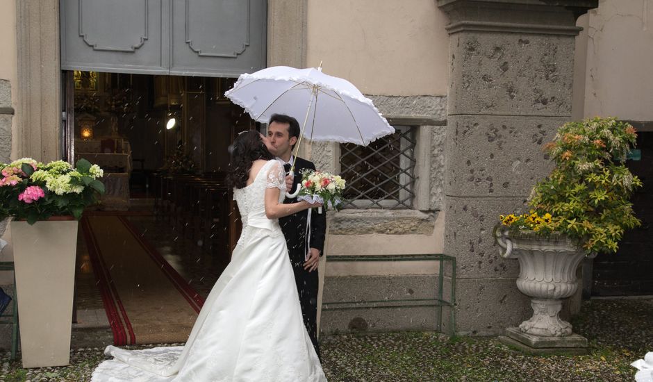 Il matrimonio di Simone e Silvia a Levate, Bergamo