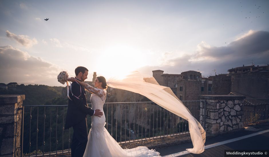 Il matrimonio di Laura e Giovanni a Pitigliano, Grosseto