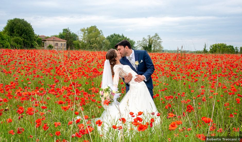 Il matrimonio di Marco e Sara a Curtatone, Mantova